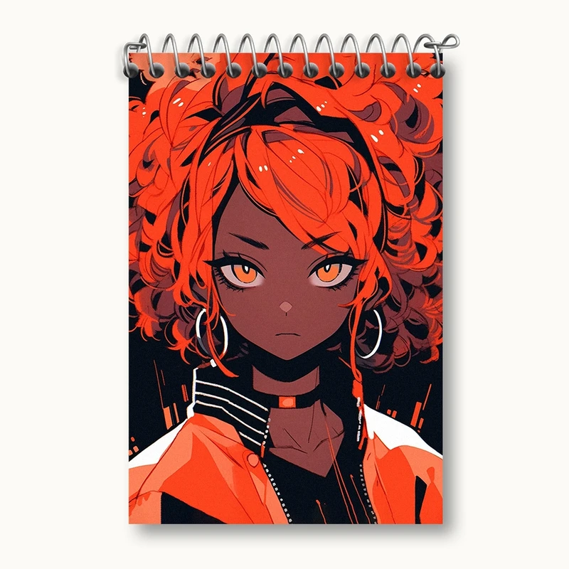 دفتر یادداشت 50 برگ خندالو مدل دخترانه کد F2082