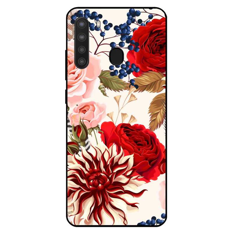 کاور مگافون کد 7350 مناسب برای گوشی موبایل سامسونگ Galaxy A21