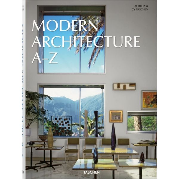کتاب Modern Architecture A–Z اثر Balthazar انتشارات تاشن
