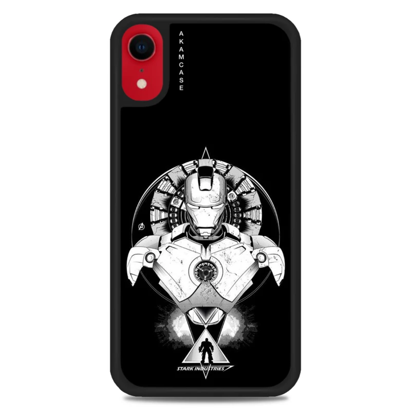 کاور آکام مدل AMC-WAXR-IRON MAN12 مناسب برای گوشی موبایل اپل iPhone XR