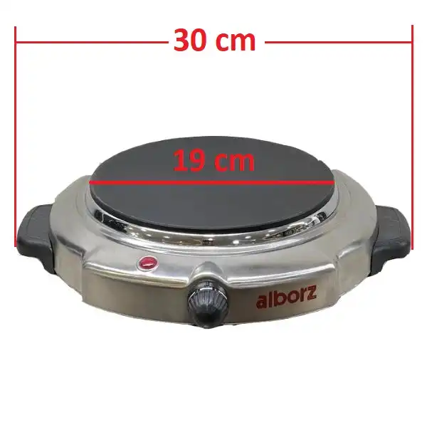 هیتر برقی البرز مدل 1500