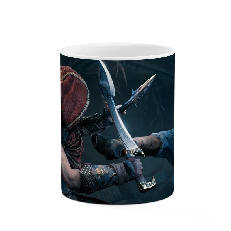 ماگ کاکتی طرح شمشیر کد mgp10119