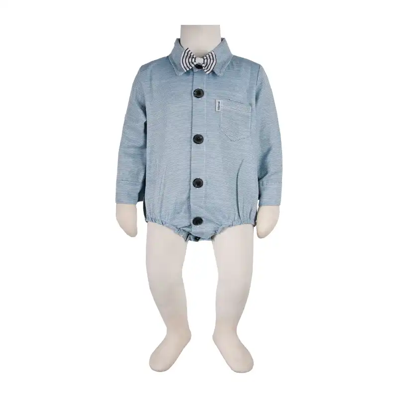 بادی آستین بلند نوزادی آدمک کد 177191