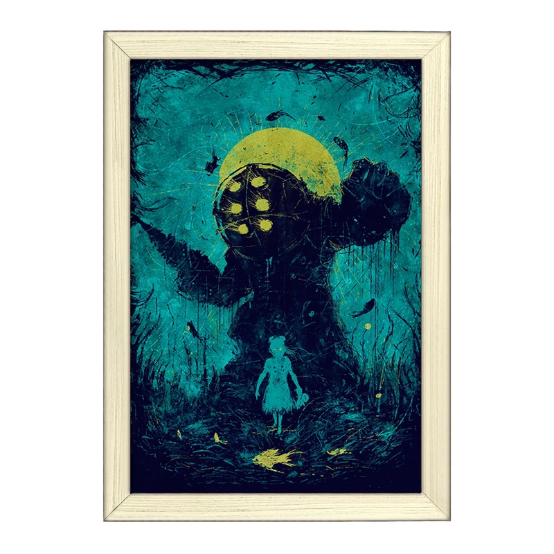 تابلو خندالو طرح بازی بایوشاک (Bioshock) کد 31347