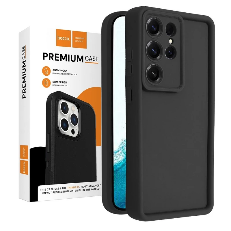 کاور هوکو مدل PufferSilicon مناسب برای گوشی موبایل سامسونگ Galaxy S25 Ultra