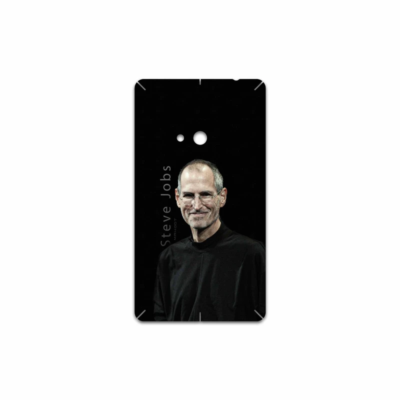برچسب پوششی ماهوت مدل Steve Jobs مناسب برای گوشی موبایل نوکیا Lumia 625