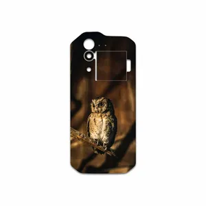 MAHOOT Owl Cover Sticker for CAT S60