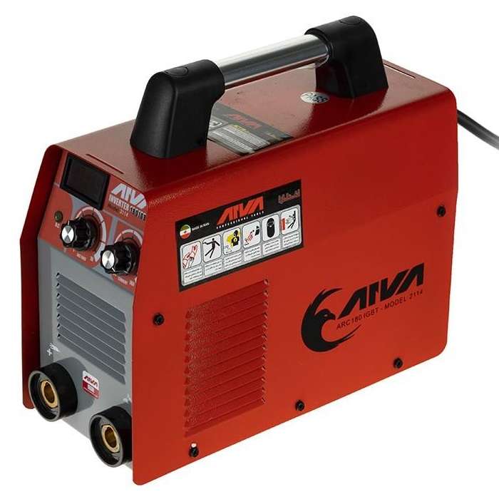 اینورتر جوشکاری 180 آمپر آروا کد 2114 اینورتر جوشکاری 180 آمپر آروا کد 2114