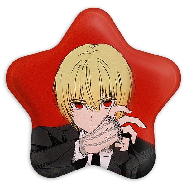 پیکسل خندالو طرح کوراپیکا انیمه هانتر ایکس هانتر مدل ستاره ای کد 11954