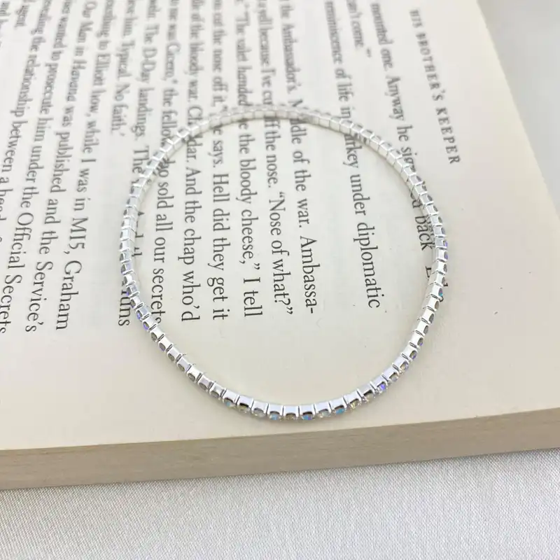 دستبند زنانه مدل کشی کد B4406