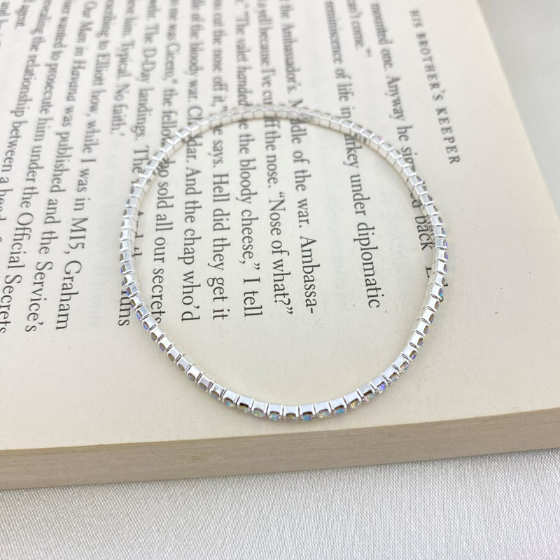 دستبند زنانه مدل کشی کد B4406 دستبند زنانه مدل کشی کد B4406