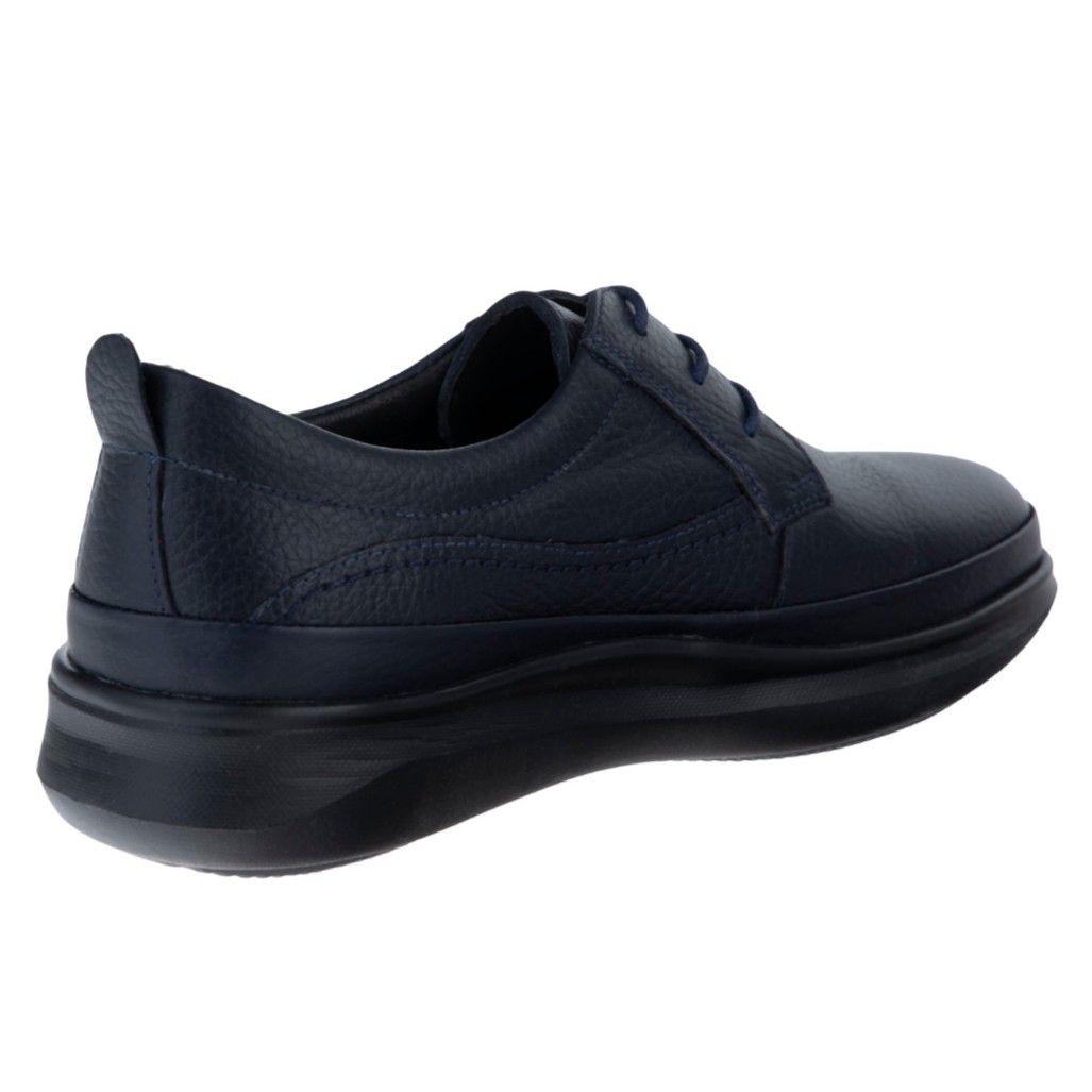 کفش روزمره مردانه شهر چرم مدل چرم طبیعی کد mt-7513 - - 5