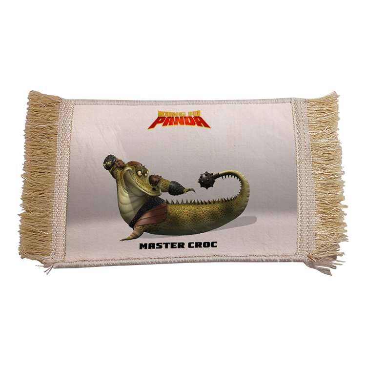 فرش ماشینی دیوارکوب مدل پاندا کونگ فو کار کد 31