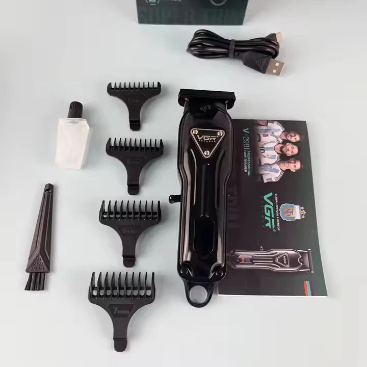 ماشین اصلاح موی سر و صورت وی جی ار مدل V298 V051 مجموعه دو عددی