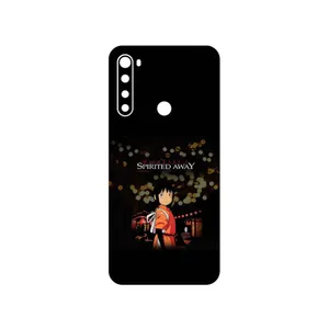 MAHOOT Spirited Away Cover Sticker for Xiaomi Redmi Note 8
