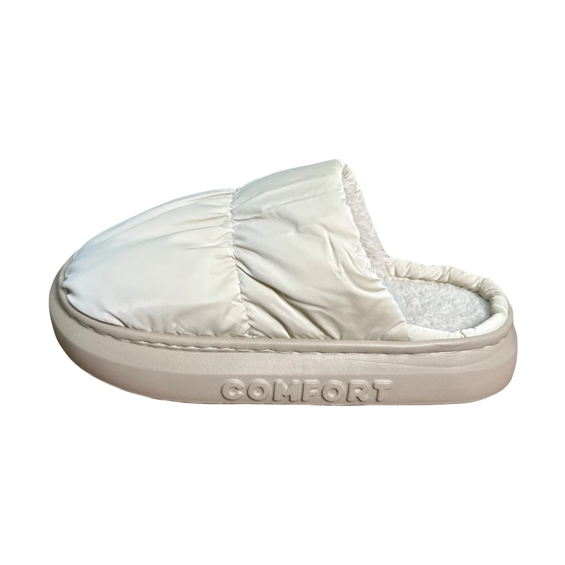 دمپایی حوله‌ای زیتون مدل 2510 مد Cr-02