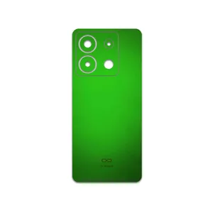 MAHOOT Metallic-Green Cover Sticker for Xiaomi Redmi Note 13 Pro 5G