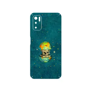 MAHOOT Collage of Earth Face Cover Sticker for Xiaomi Poco M3 Pro 5G