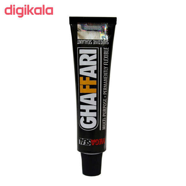 چسب آکواریوم غفاری مدل مگاسیل وزن 30 گرم بسته 6 عددی