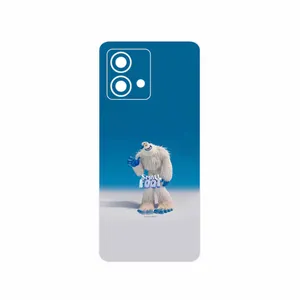 MAHOOT Smallfoot Cover Sticker for Motorola Moto G84
