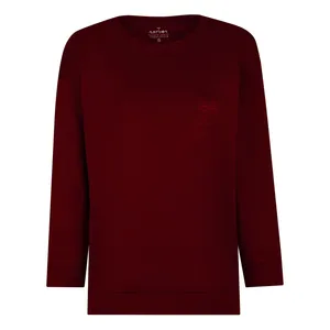 تی شرت آستین بلند زنانه ناربن مدل 17360430