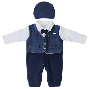 ست سرهمی و کلاه نوزادی مدل شازده کد BL2