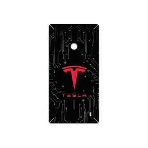 MAHOOT TESLA-Motors Cover Sticker for Nokia Lumia 520