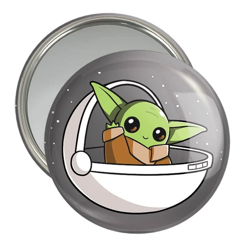 آینه جیبی خندالو مدل جنگ ستارگان Star Wars  کد 10279