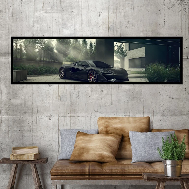 تابلو بکلیت طرح اتومبیل ماشین لاکچری مدل کشیده B-7909