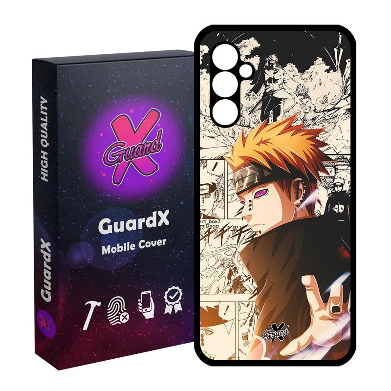 کاور گارد ایکس طرح Anime مدل Glass10378 مناسب برای گوشی موبایل سامسونگ Galaxy A24/A24 4G/M34 5G