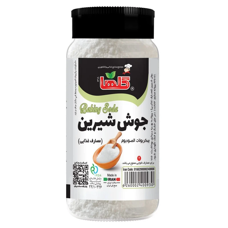 جوش شیرین گلها - 200 گرم