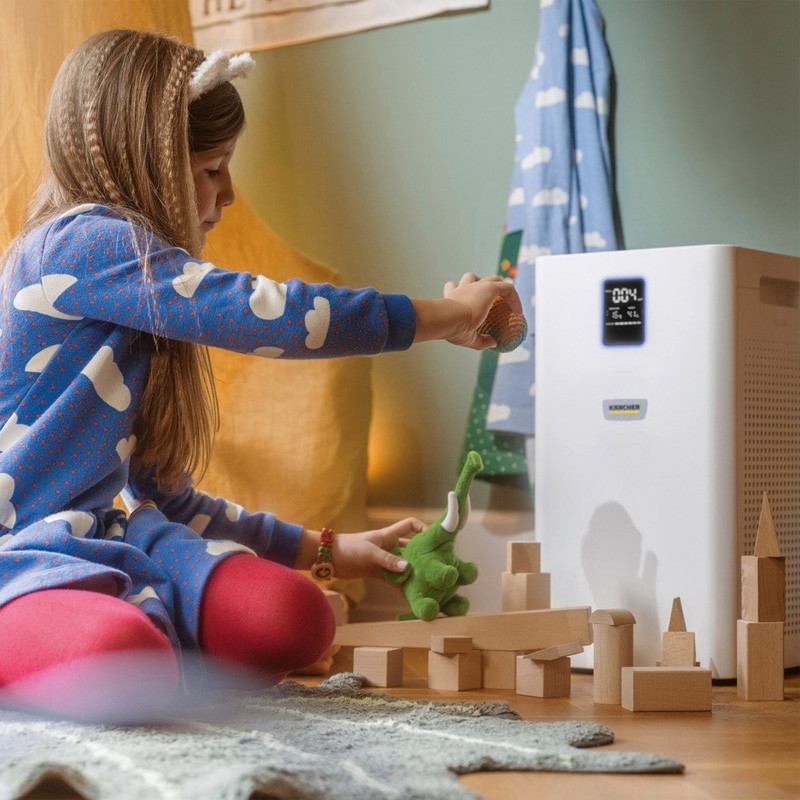 دستگاه تصفیه کننده هوا کارچر مدل AF 30