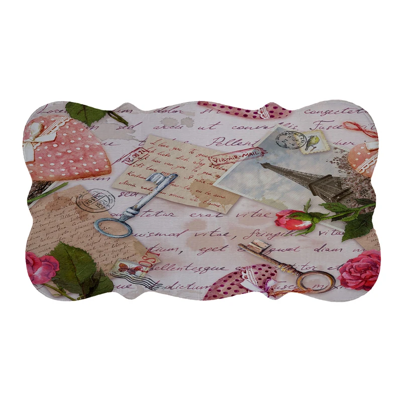 پادری مدل دالبر طرح نامه کد 6234 سایز 110×60 سانتی متر