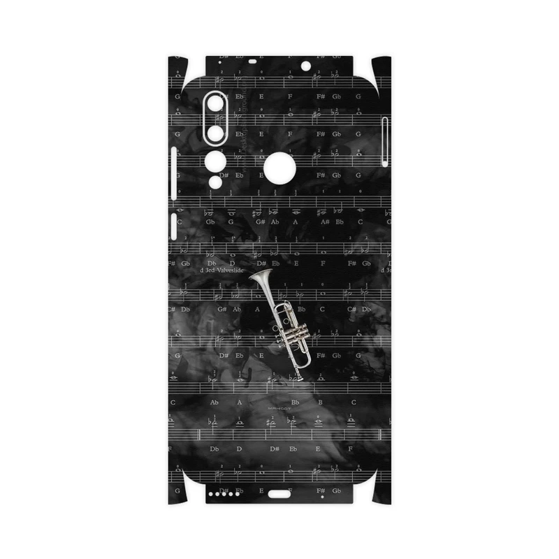 برچسب پوششی ماهوت مدل Trumpet-FullSkin مناسب برای گوشی موبایل هوآوی Nova 4