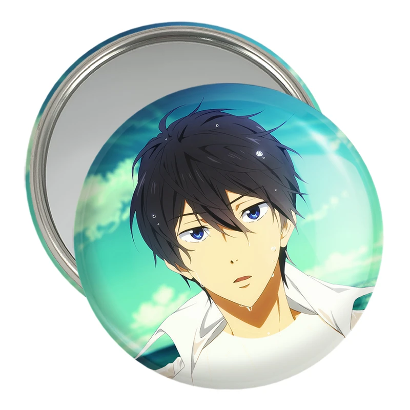 آینه جیبی خندالو مدل هاروکا ناسه انیمه فری تیل Fairy Tail  کد 15625