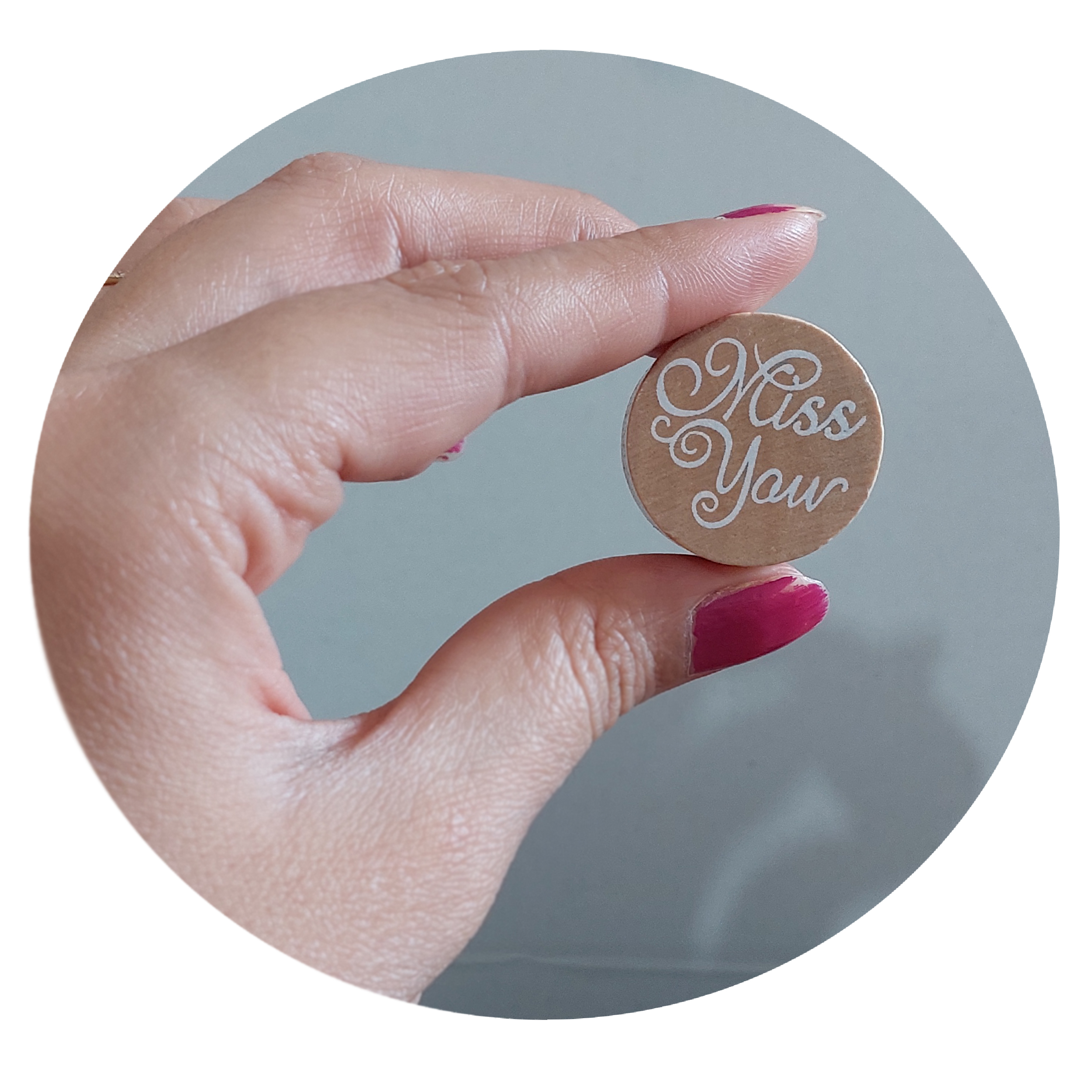 مهر مدل MISS YOU