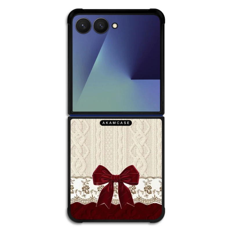 کاور آکام مدل AMC-WSGZFLIP7-TRICOT-6 مناسب برای گوشی موبایل سامسونگ Galaxy Z Flip 7