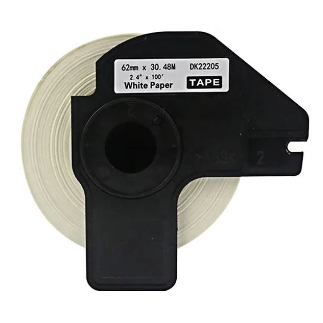 برچسب پرینتر لیبل زن مدل DK22205
