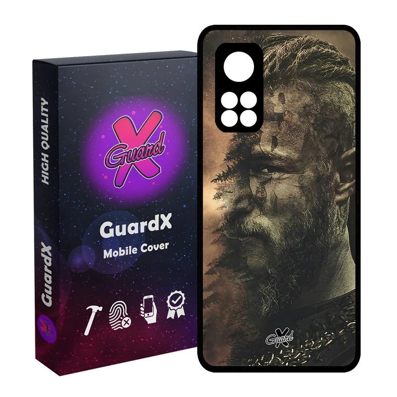 کاور گارد ایکس طرح Ragnar مدل Glass10347 مناسب برای گوشی موبایل شیائومی Mi 10T / Mi 10T Pro