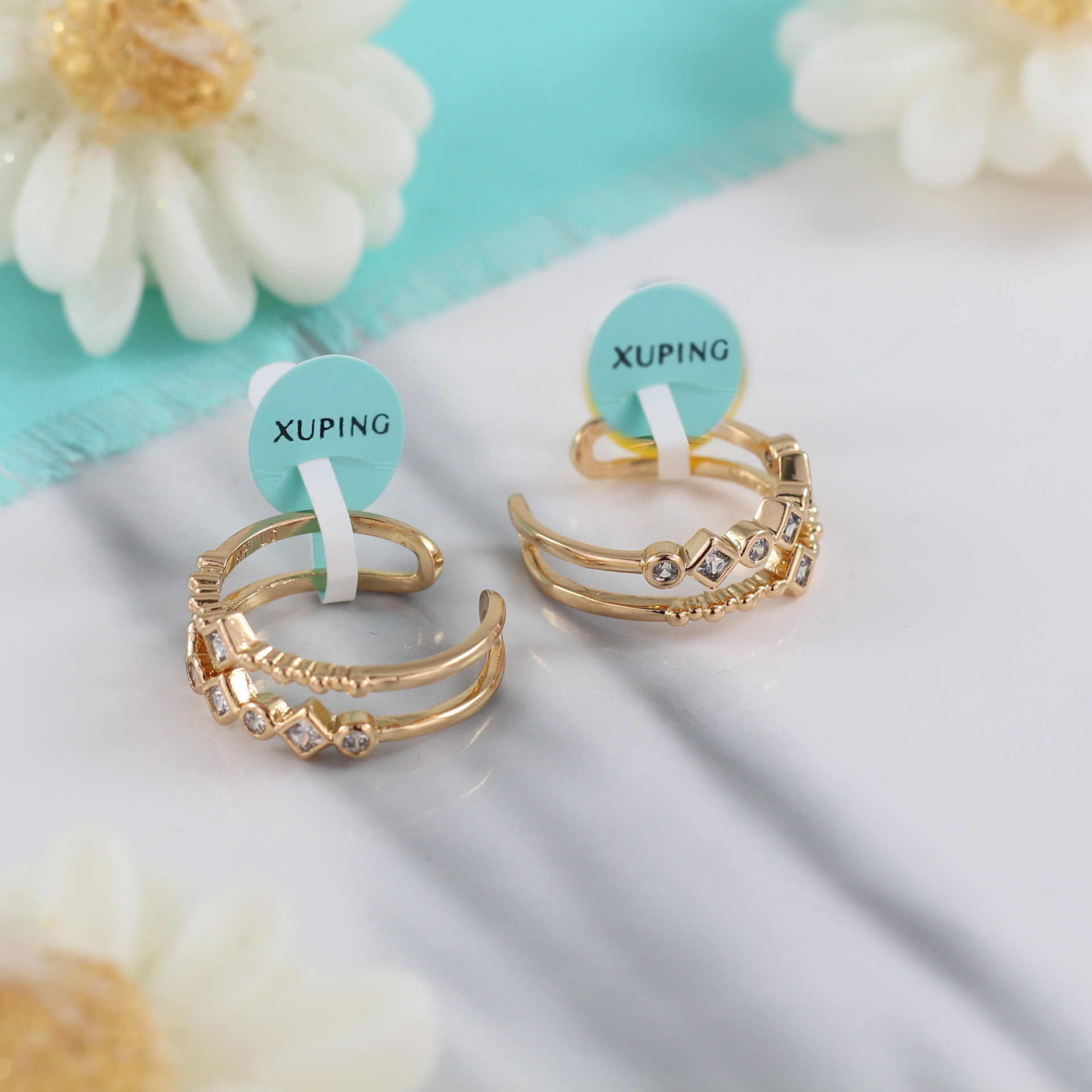 انگشتر زنانه ژوپینگ مدل L411