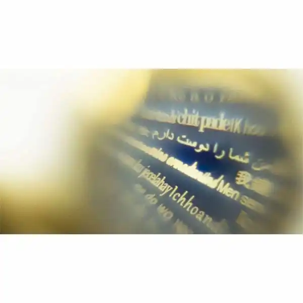 گردنبند مدل قلب طرح دوست دارم به صد زبان دنیا کد 500 بسته 2 عددی