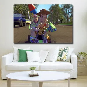 تابلو شاسی کودک مدل داستان اسباب بازی ها کد 33