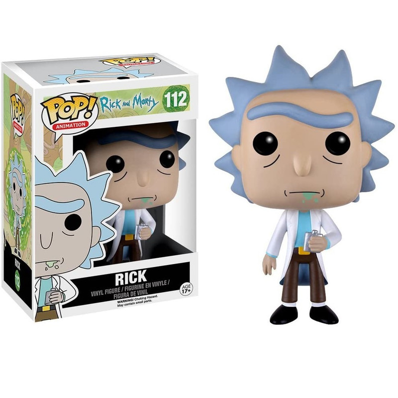 فیگور مدل Rick کد 112