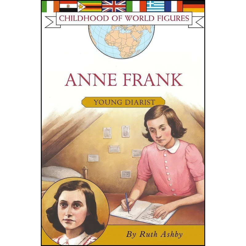 کتاب Anne Frank اثر Ruth Ashby انتشارات Aladdin