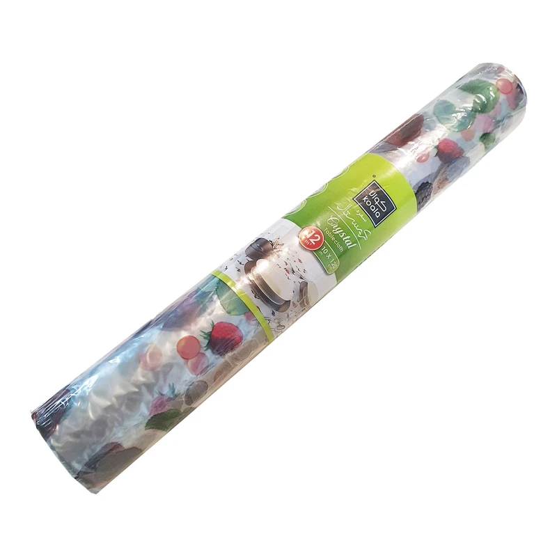 سفره یکبار مصرف کوالا مدل Fruits رول 10 متری