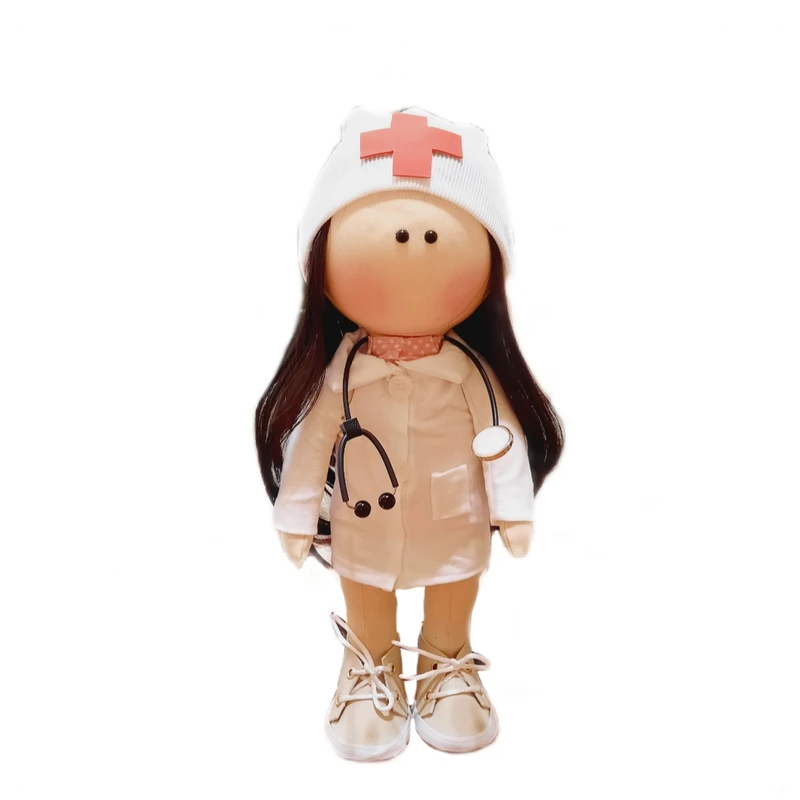 عروسک روسی طرح پرستار کد ۰۰۱۶ ارتفاع ۳۵ سانتی متر