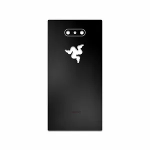 MAHOOT Matte-Black Cover Sticker for Razer Phone 2