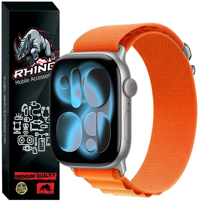 بند راینو مدل Alpine مناسب برای اپل واچ سایز 42 میلی متری سری 10/11