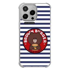 AKAM AMCWTA14PROMAX-BROWN13 Cover For Apple iPhone 14 Pro Max