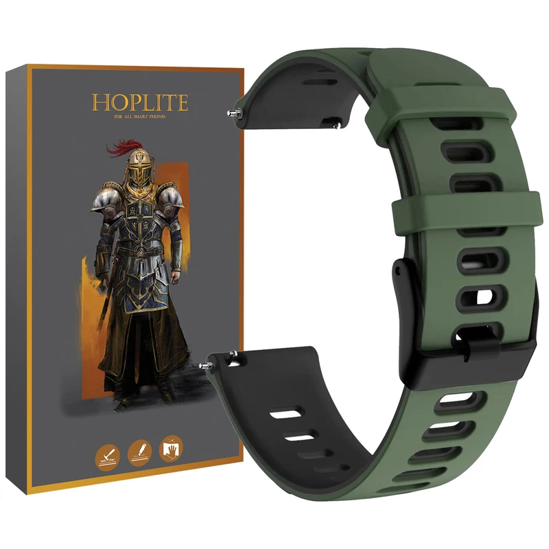 بند هاپلایت مدل Hike Dual Color HL TW مناسب برای ساعت هوشمند هپی تاچ K59 Pro / K56 Pro Ultra